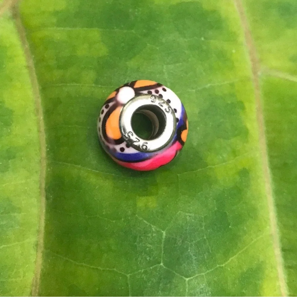.925 sterling silver‎ Charm